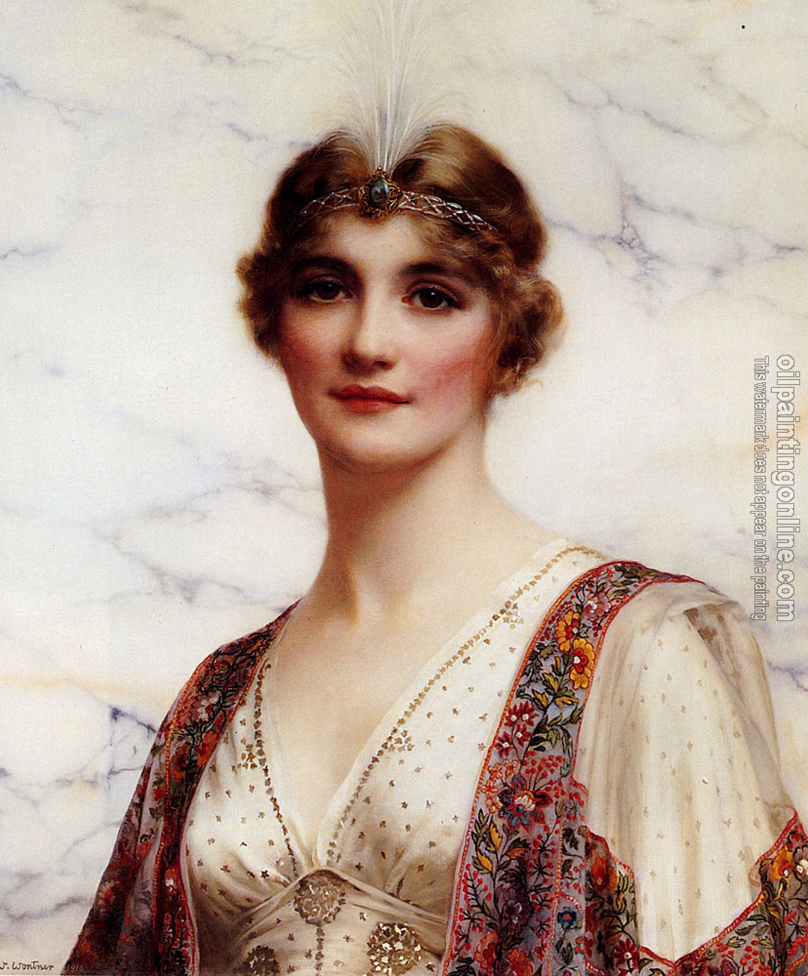 William Clarke Wontner - The Fair Persian